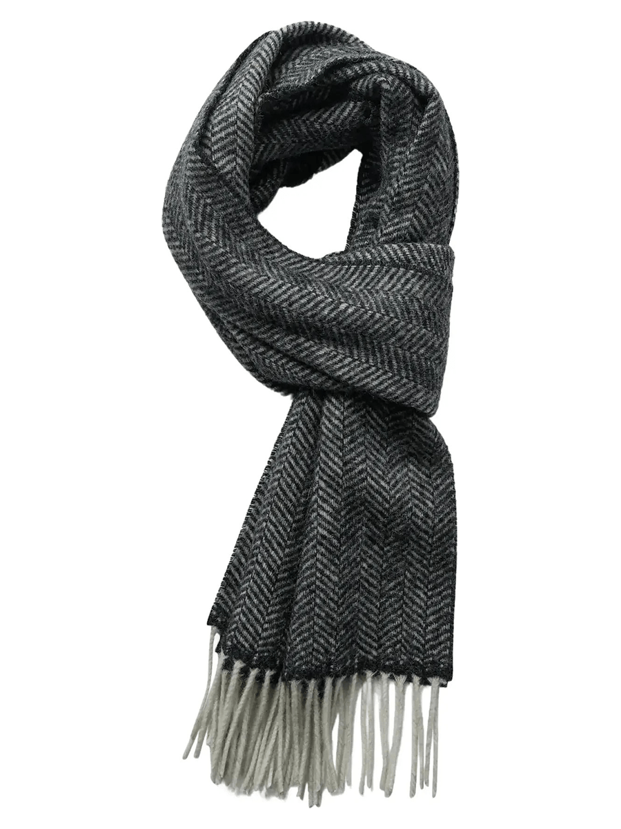 Bruun & Stengade Accessories 2502-01006-charcoal_ONE SIZE - Bygholm Menswear